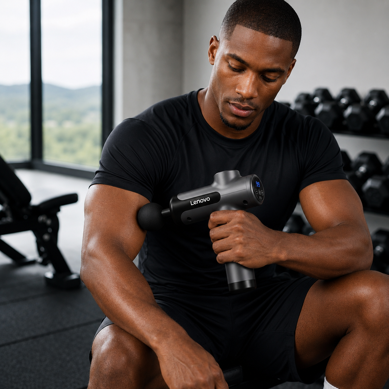 FitWorks Pulse Massage Gun