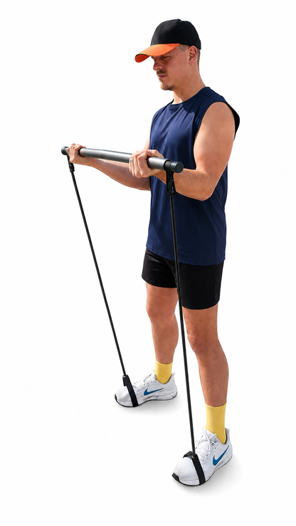 FitWorks TrainBar — All-in-One Resistance Bar