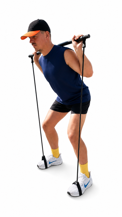 FitWorks TrainBar — All-in-One Resistance Bar