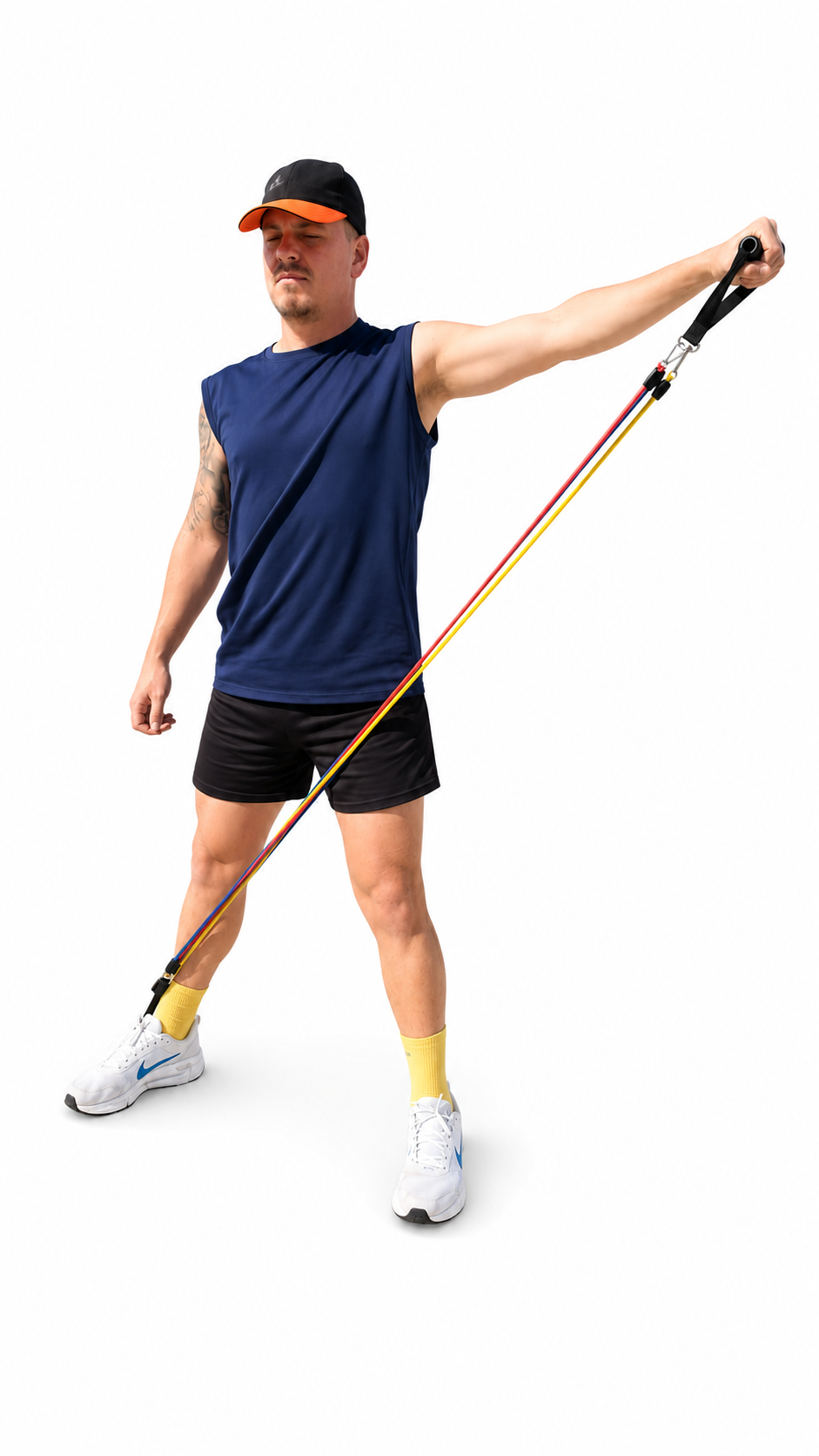 FitWorks Pro Resistance Band Set — Total Body Training System