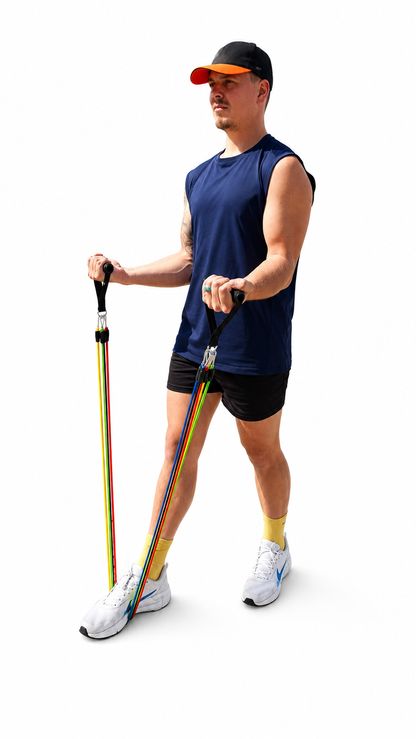 FitWorks Pro Resistance Band Set — Total Body Training System