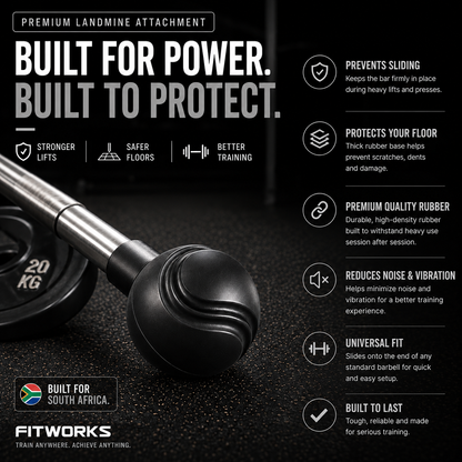 FitWorks 360° Landmine Attachment