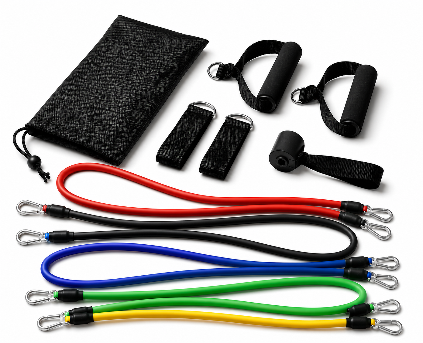 FitWorks Pro Resistance Band Set — Total Body Training System