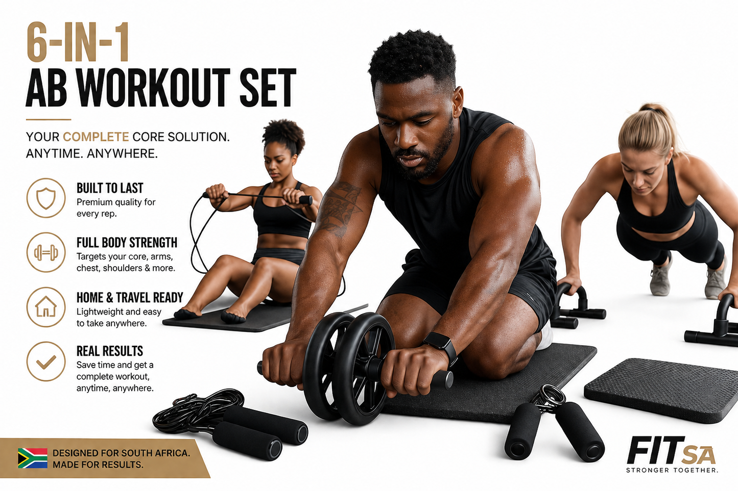FitWorks Signature Workout Set — Built for All