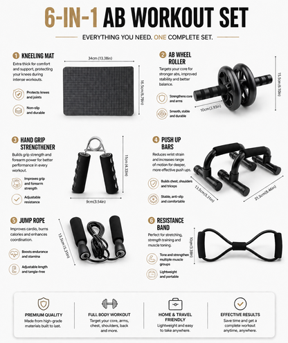 FitWorks Signature Workout Set — Built for All